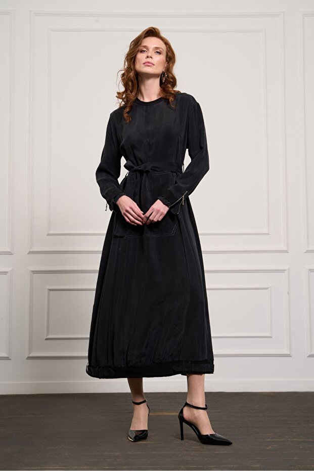 Elbise-MÜRDÜM - 38 - 3