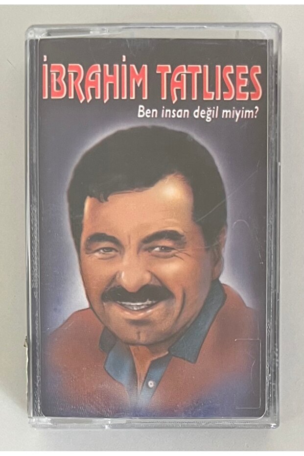 Ibrahim Tatlıses Am I Not Human? Cassette (Original Period Edition Cassette)