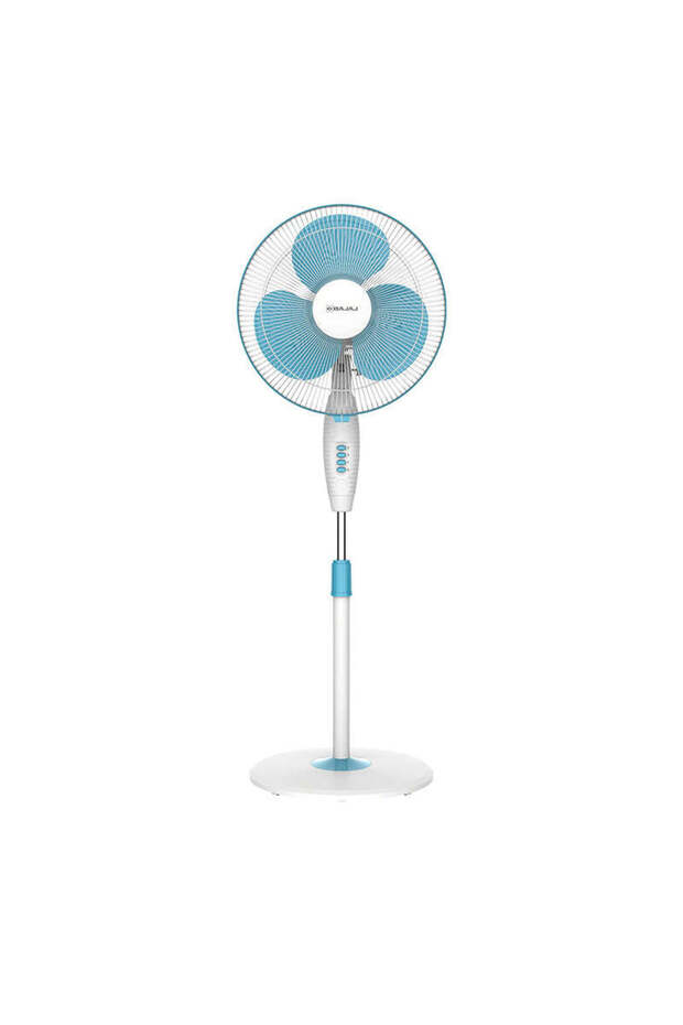 Turbo 400mm Fiji Blue Pedestal Fan Pedestal Fan