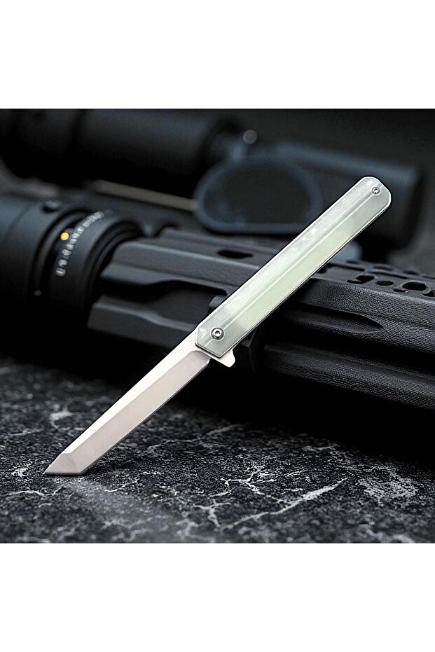 Haps Bugs D2 Çelik Çakı - 1