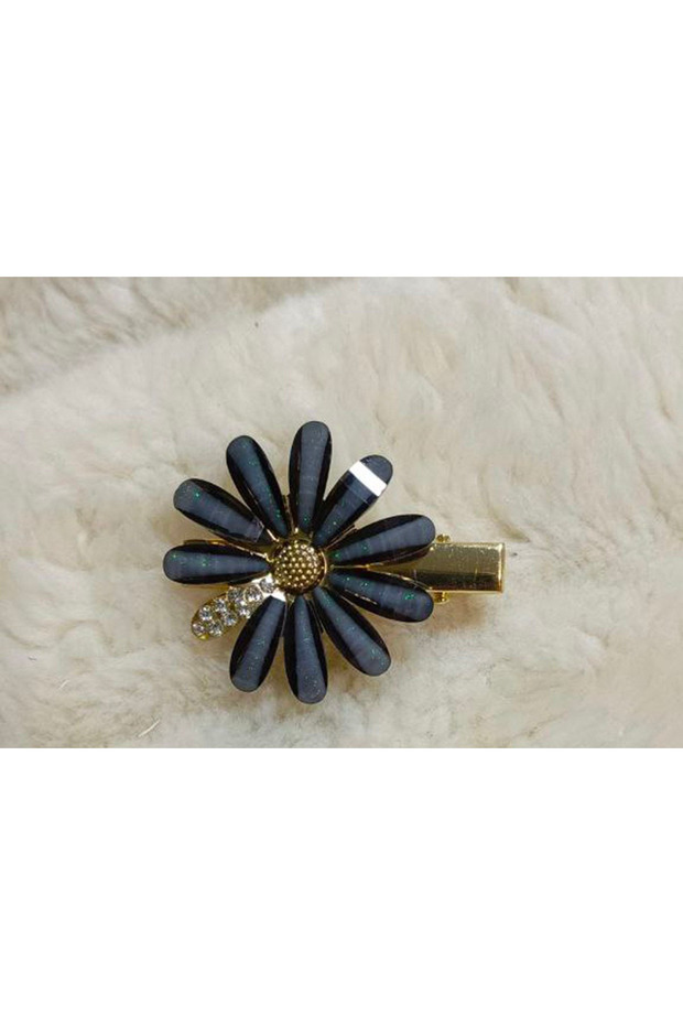 Stone Sunflower Model Women's Elegant Buckle 1 Piece