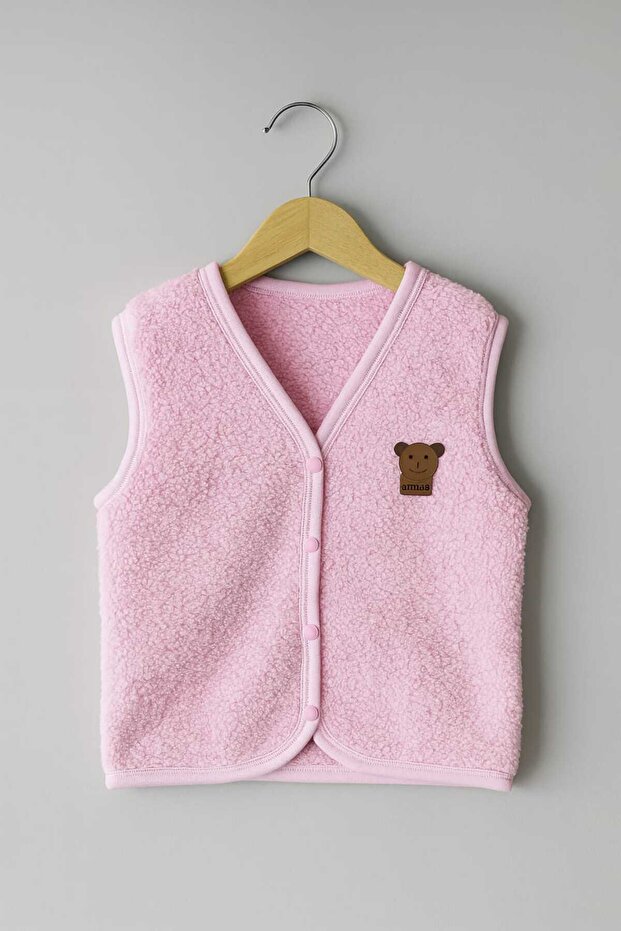 Welsoft Baby Kids Snap Fastener Vest