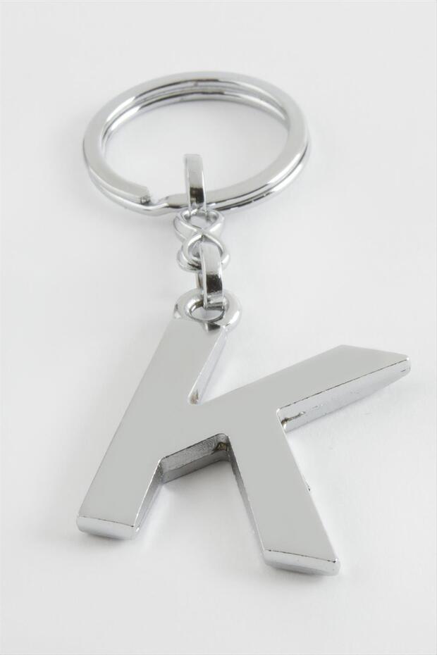 Metal Letter Keychain