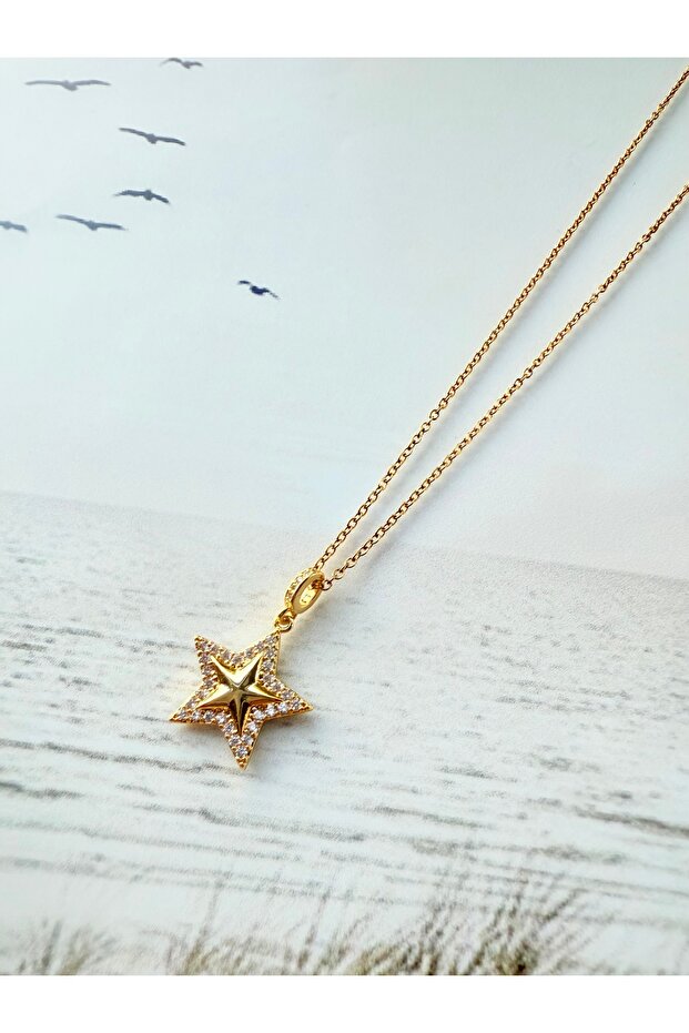 Yıldız Kolye - 4
