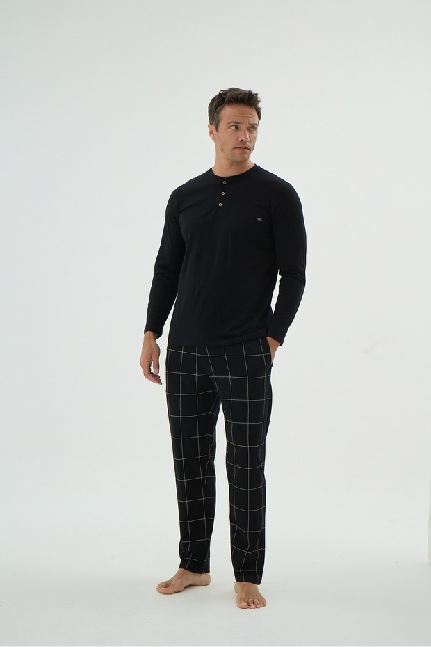 9638 ERKEK PİJAMA TAKIM - 2