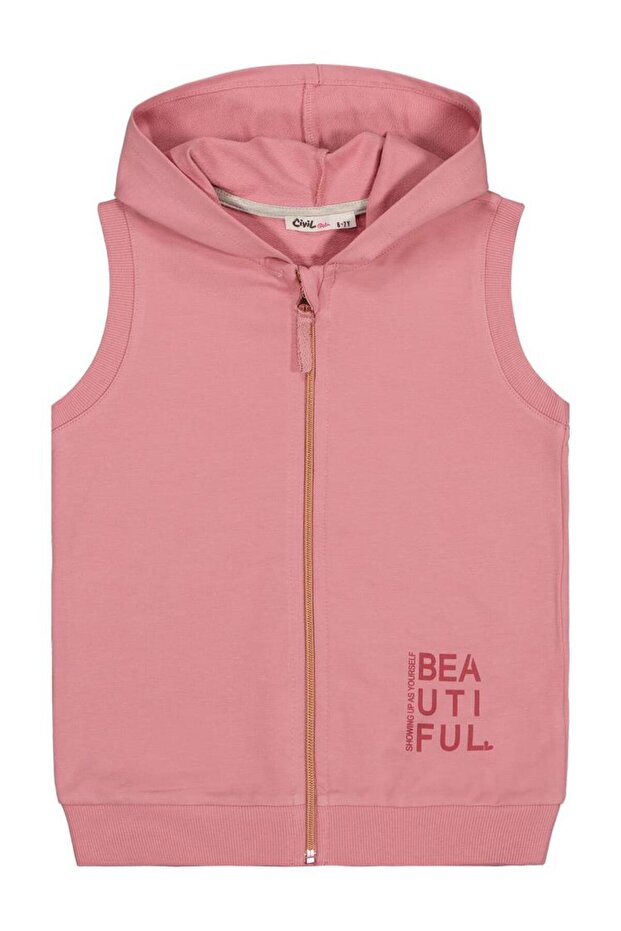 Basic Vest for Ages 6-9 - Pink