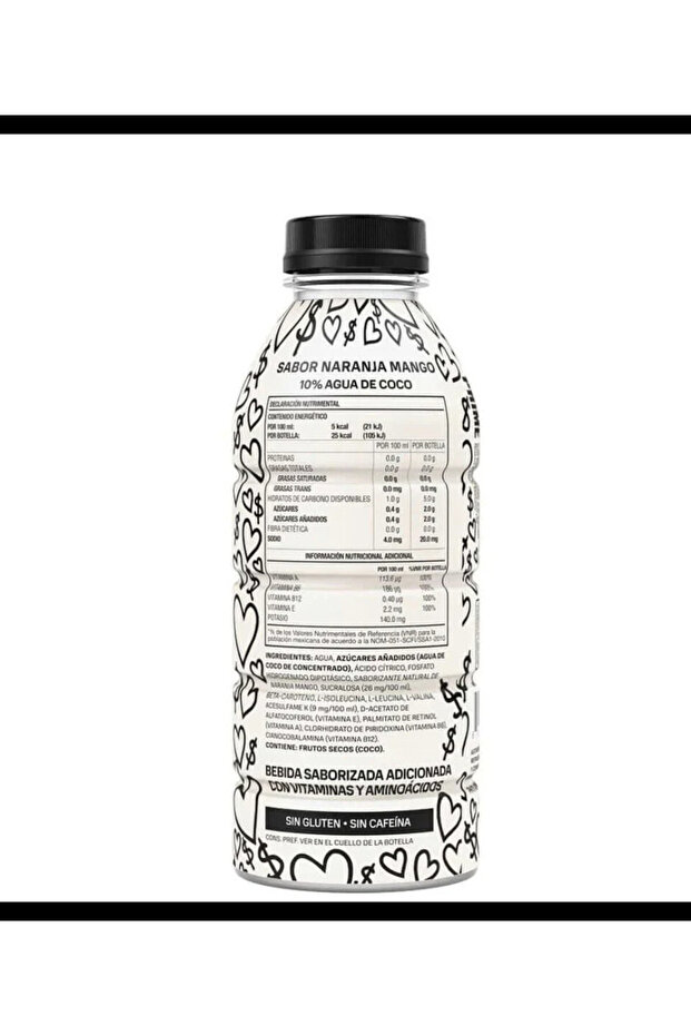 Peso Plumo Hydration Drink 500 ml - 2