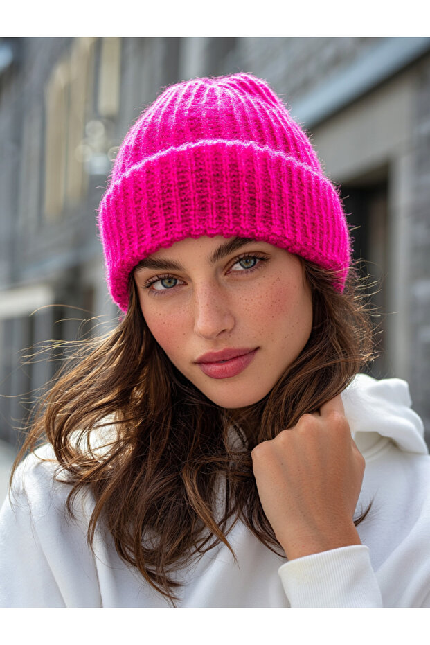 SOFT YÜNLÜ KADIN BERE - 1