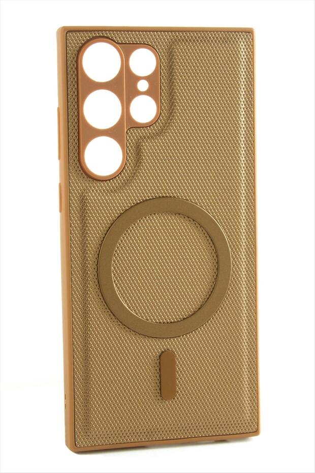 Samsung Galaxy S24 Ultra / S25 Ultra Magsafe Cover Case Camera Protected Shock-Absorbing Silico