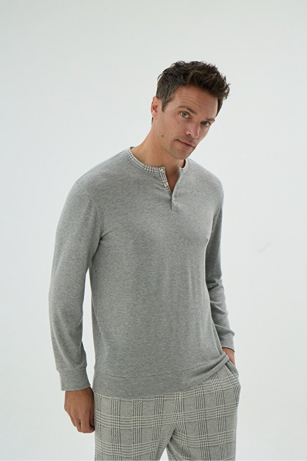 9618 Men's Pajama Set - 2