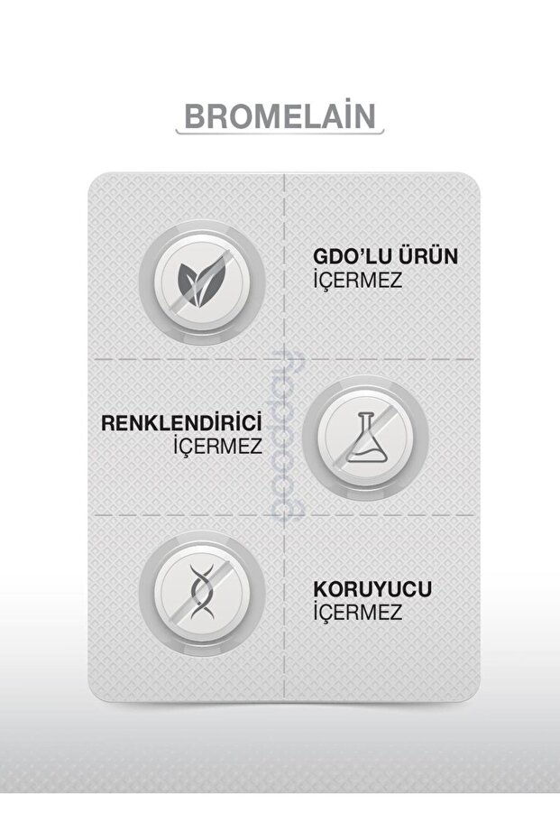 BROMELAİN 30 TABLET - 5