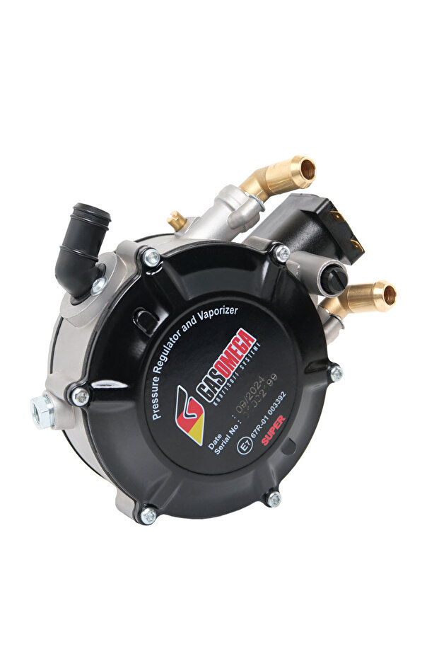 140 kW Karbüratörlü Regülatör -PRİNÇ Dirsek - 2