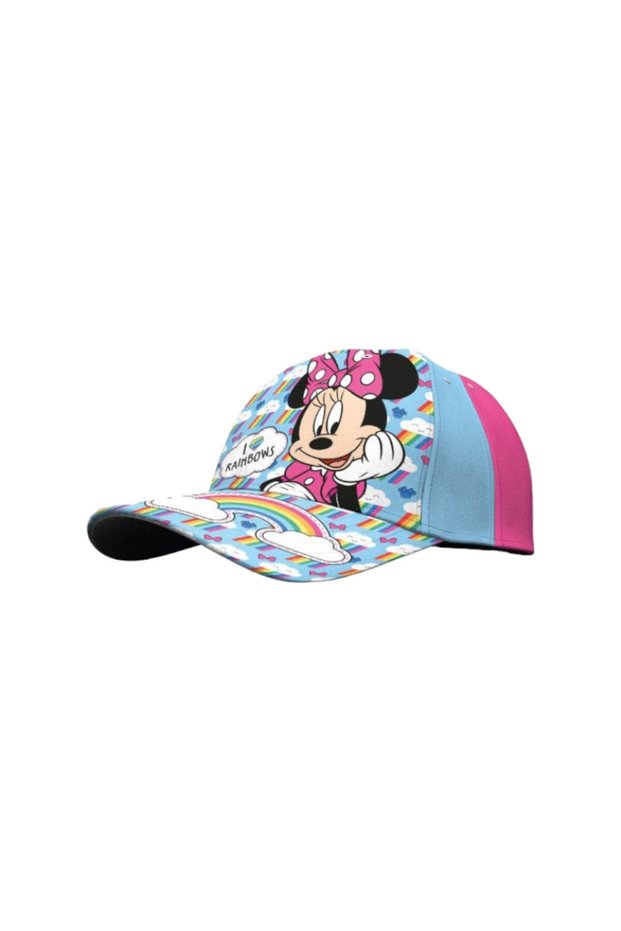 Sapca copii, multicolor, bumbac, Rainbows,