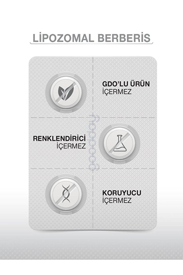 LİPOZOMAL BERBERİS 30 TABLET - 5