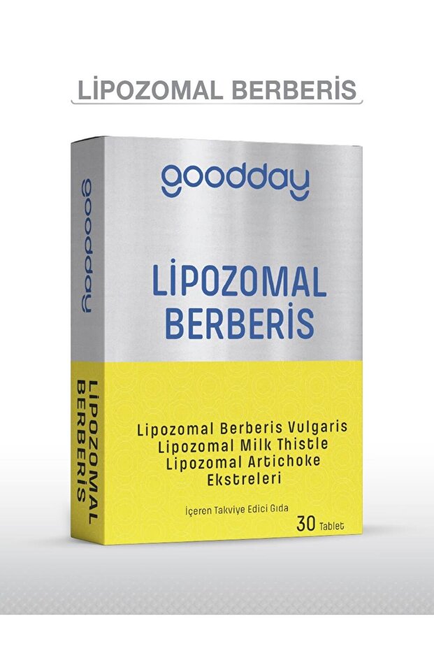 LİPOZOMAL BERBERİS 30 TABLET - 1