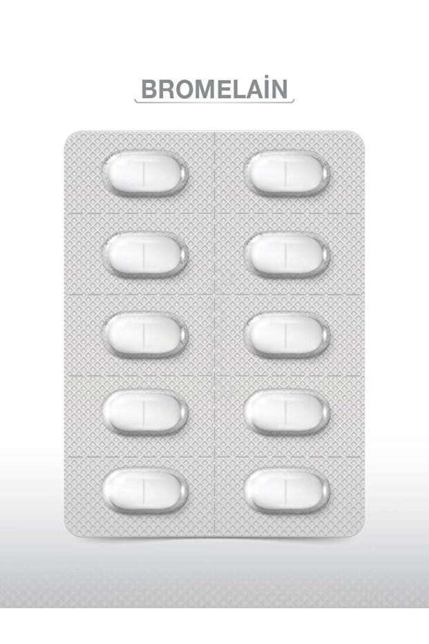 BROMELAİN 30 TABLET - 4