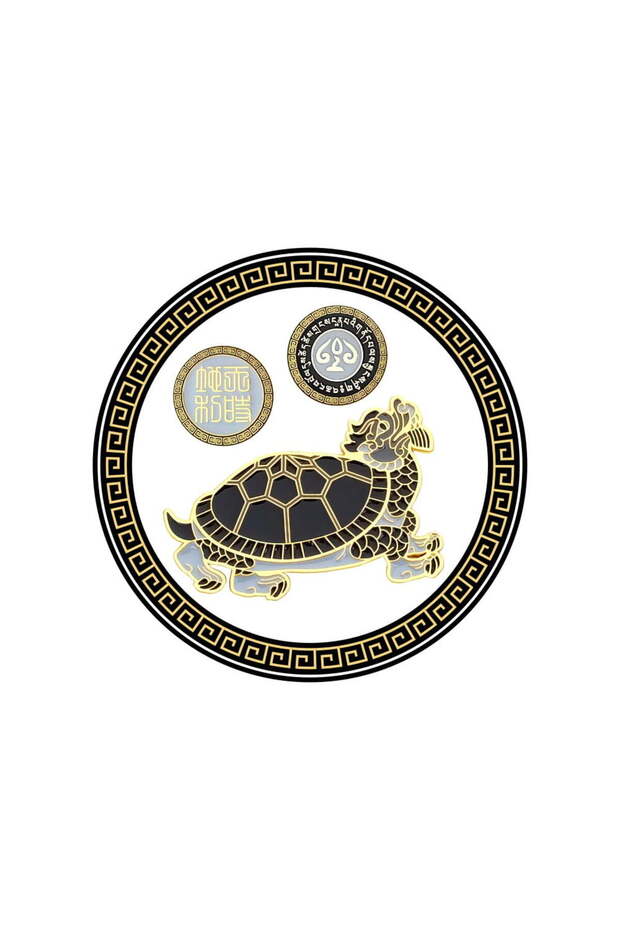 Dragon Turtle Sticker - small - 1