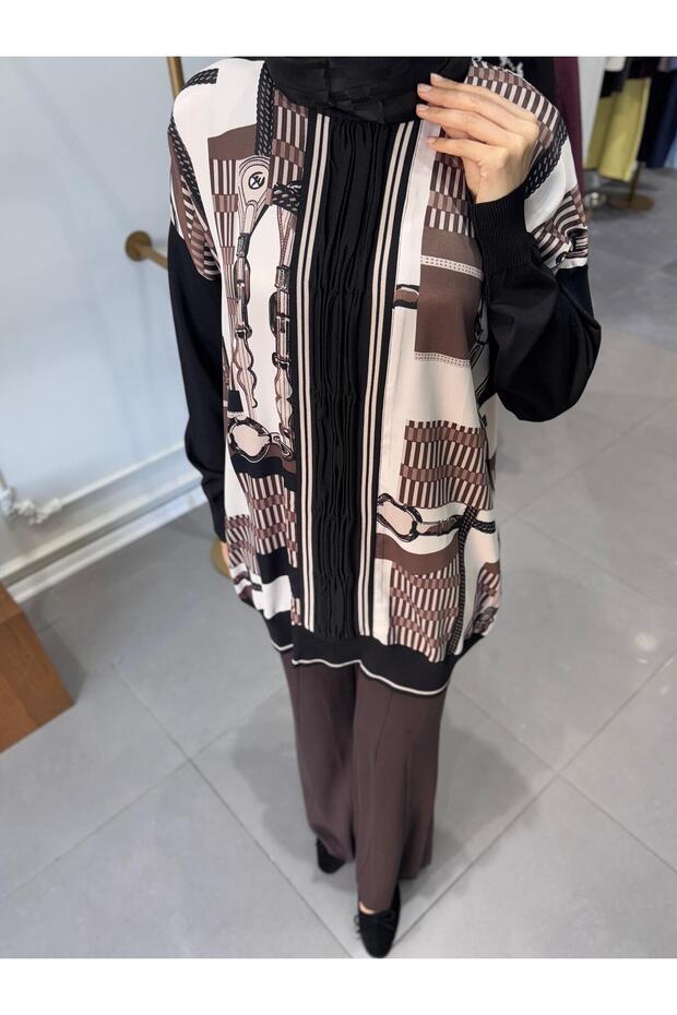 BÜZGÜ MERSERİZE TUNİK - 1