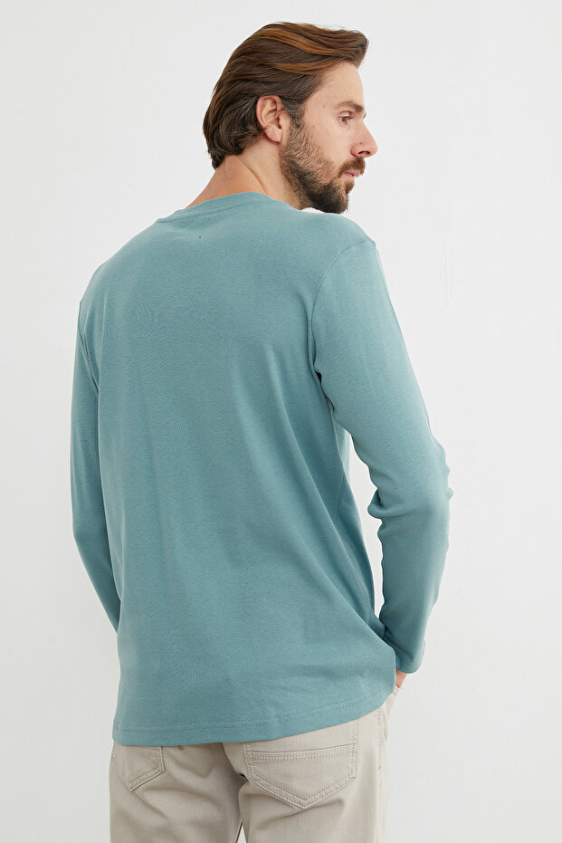 Basic V Yaka Ribanalı Body - 6