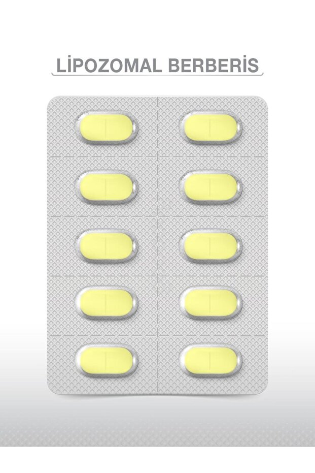 LİPOZOMAL BERBERİS 30 TABLET - 4