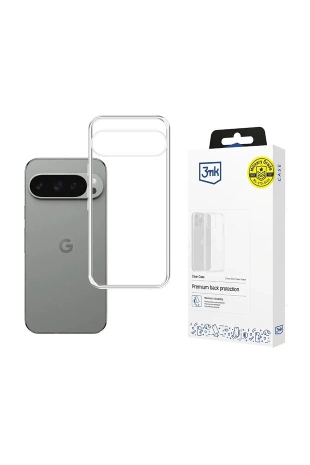 Husa Google Pixel 10 Clear Case, Transparent - 1