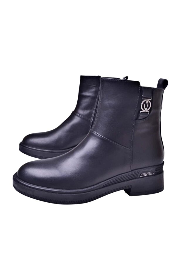 Kadın Deri Bot 26103758K - 4