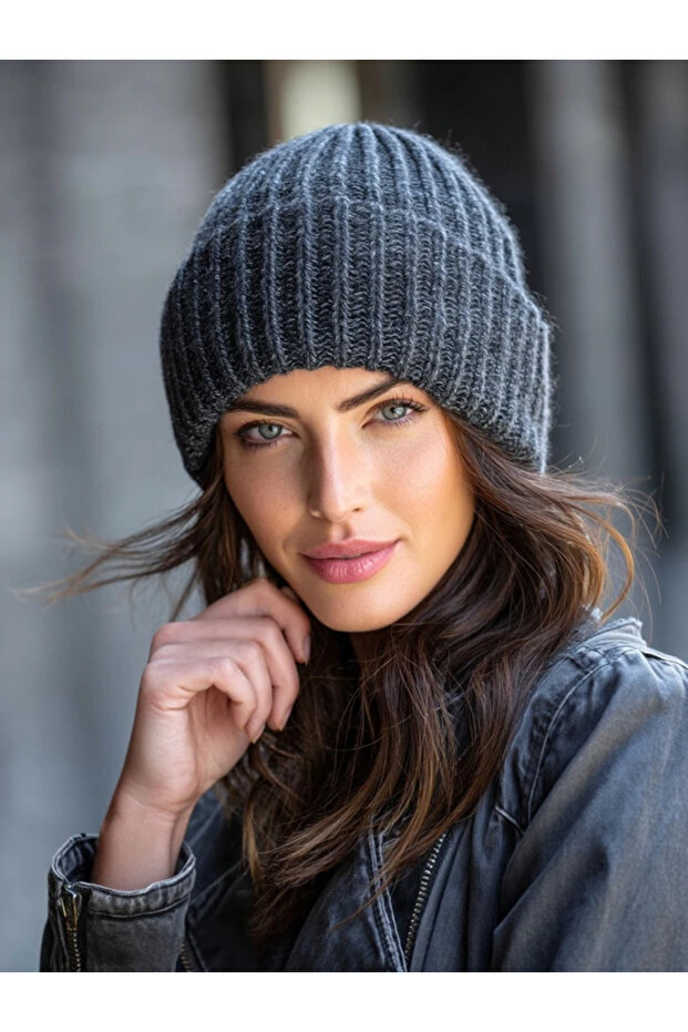 SOFT YÜNLÜ KADIN BERE - 1