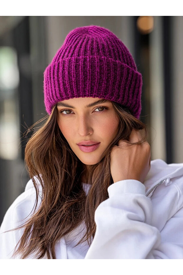 SOFT YÜNLÜ KADIN BERE - 1