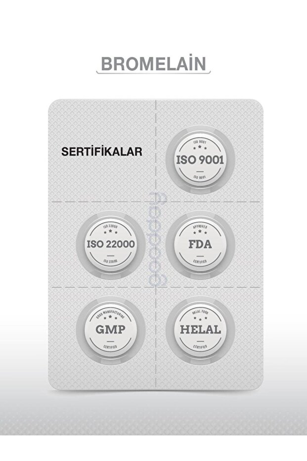 BROMELAİN 30 TABLET - 7