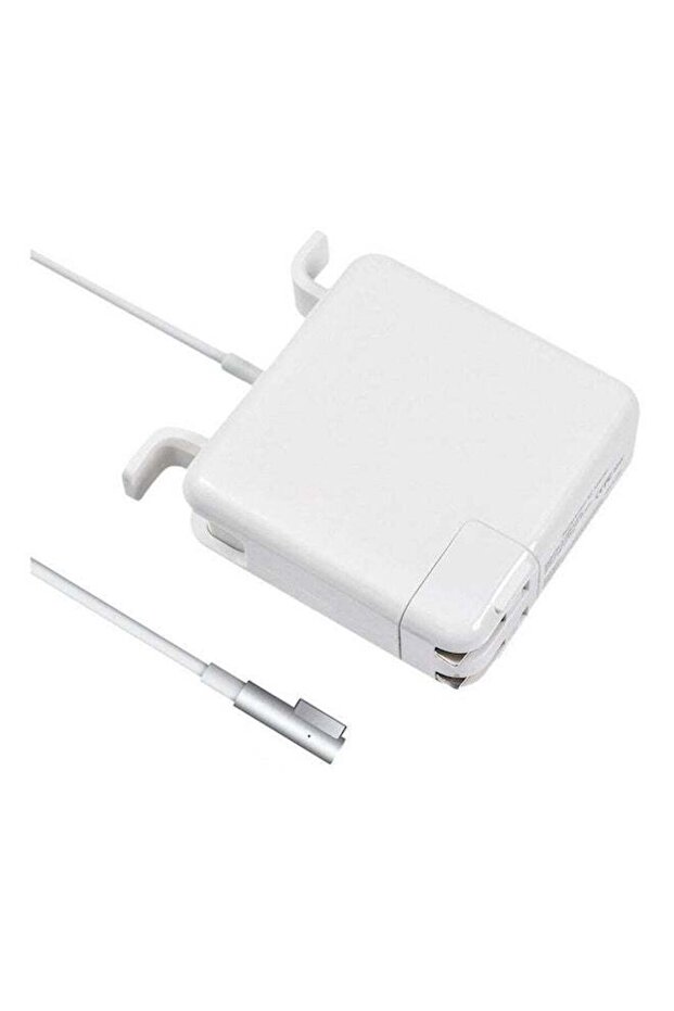 محول شحن تيار متردد بديل لجهاز Apple MacBook Pro مقاس 13 بوصة أبيض