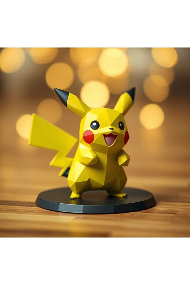 PİKACHU FİGÜR - 3