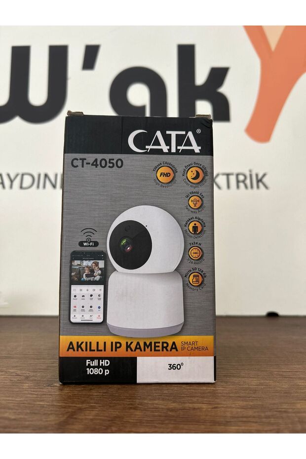 İÇ MEKAN AKILLI KAMERA CT4050 - 5