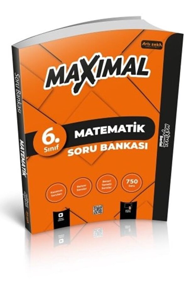 MAXİMAL 6. SINIF MATEMATİK SORU BANKASI - 1