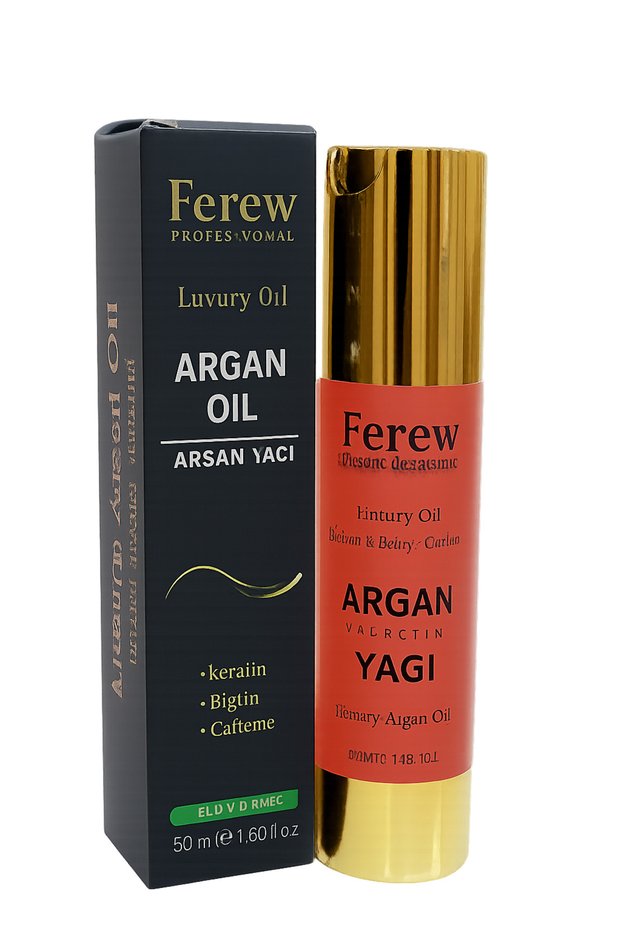 Argan & Keratin Hair Serum – Repairing and Strengthening Care 50 ml