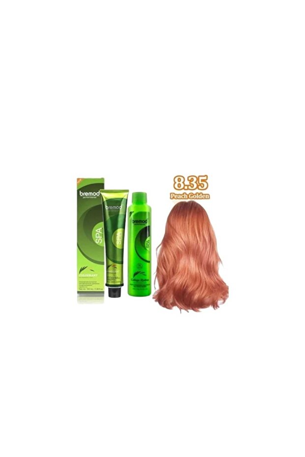 HAIR COLOR PEACH GOLDEN