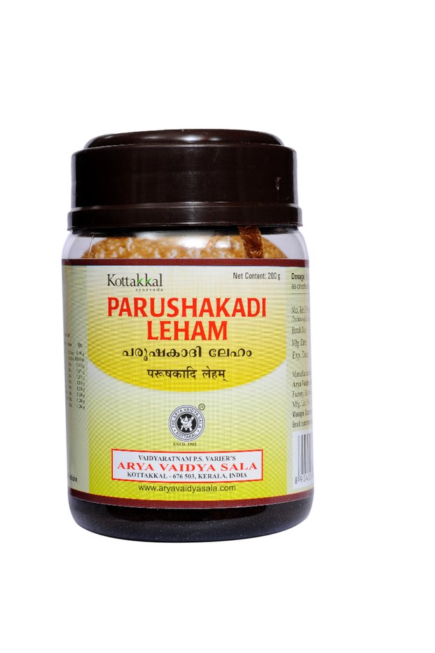 Parushakadi Leham Ayurvedic Formula, 200g, from Arya Vaidya Sala Kerala