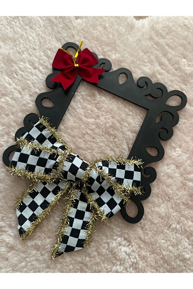 Bowknot Socket Frame Socket Ornament Keychain - 3