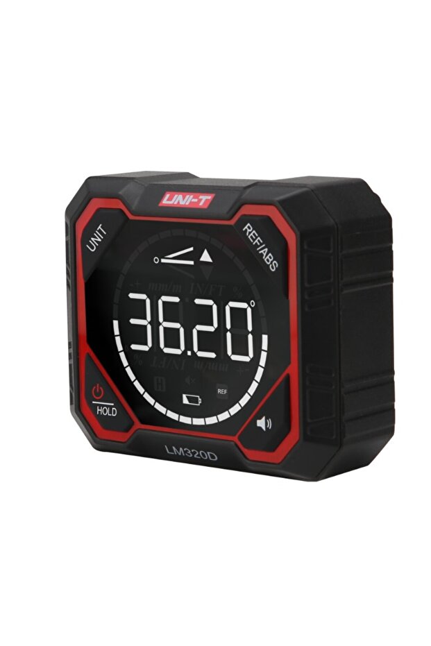 Uni-T LM320D Dijital Açı Ölçer - 4