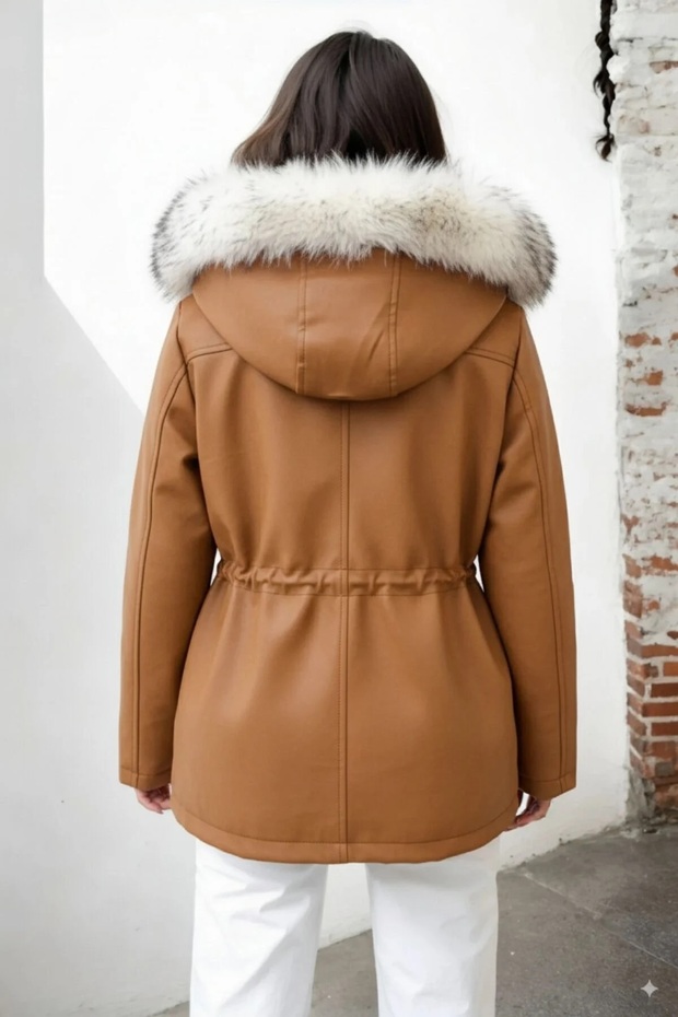 Deri Bomber Deri Ceket - 2