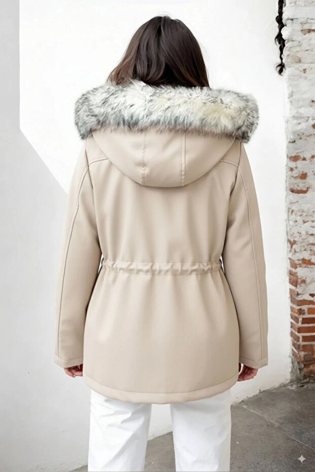 Deri Bomber Deri Ceket - 2