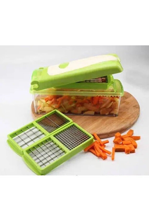 Multifunctional vegetable cutter for easier and faster preparation! - 6