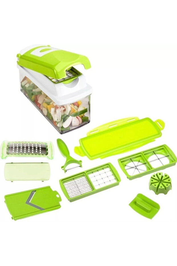 Multifunctional vegetable cutter for easier and faster preparation! - 4