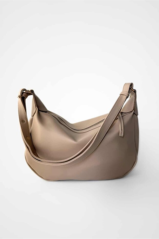 Sage Loose Look Shoulder Bag