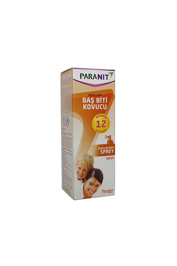 Baş Biti Kovucu Sprey 100 Ml - 1
