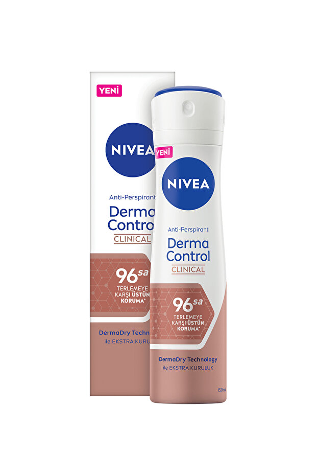 98509 DERMA CONTROL CLINICAL SPREY 150ML 5 ADET - 2