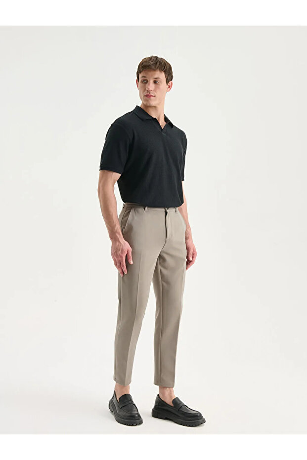 Slim Fit Erkek Pantolon - 3