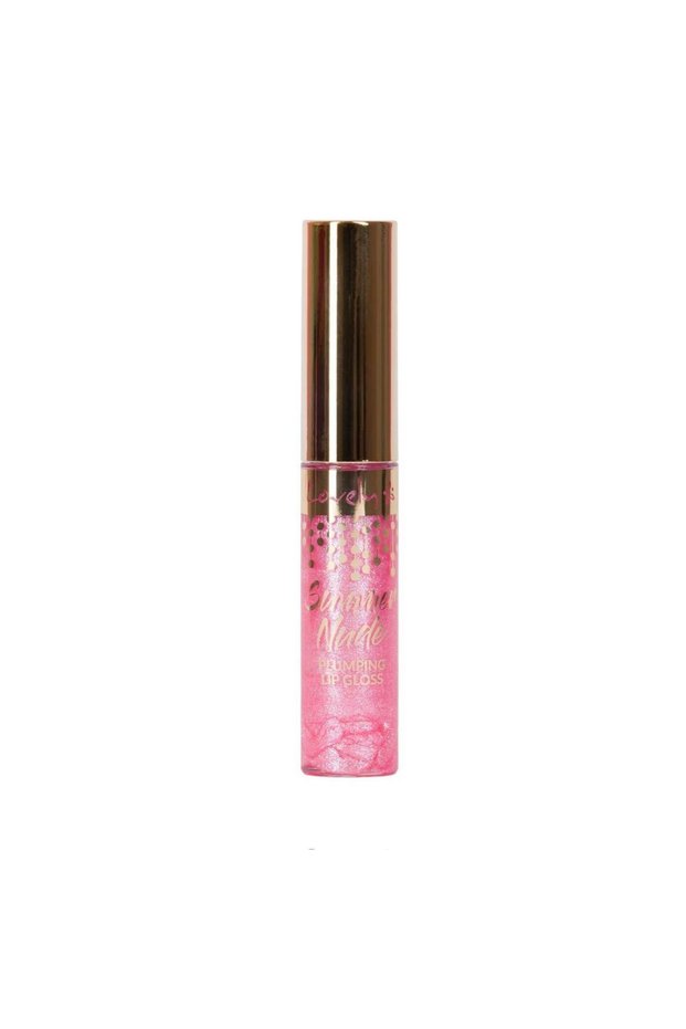 Summer Nude Plumping Lip Gloss No: 5