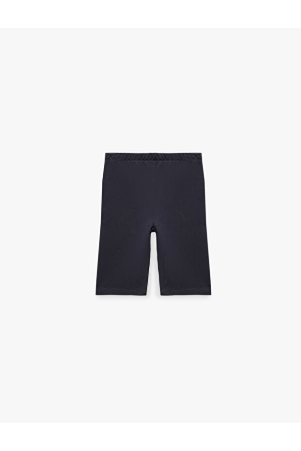 Elastischer Bund, Baumwolle, 2-teiliges Basic-Leggings-Set - 4