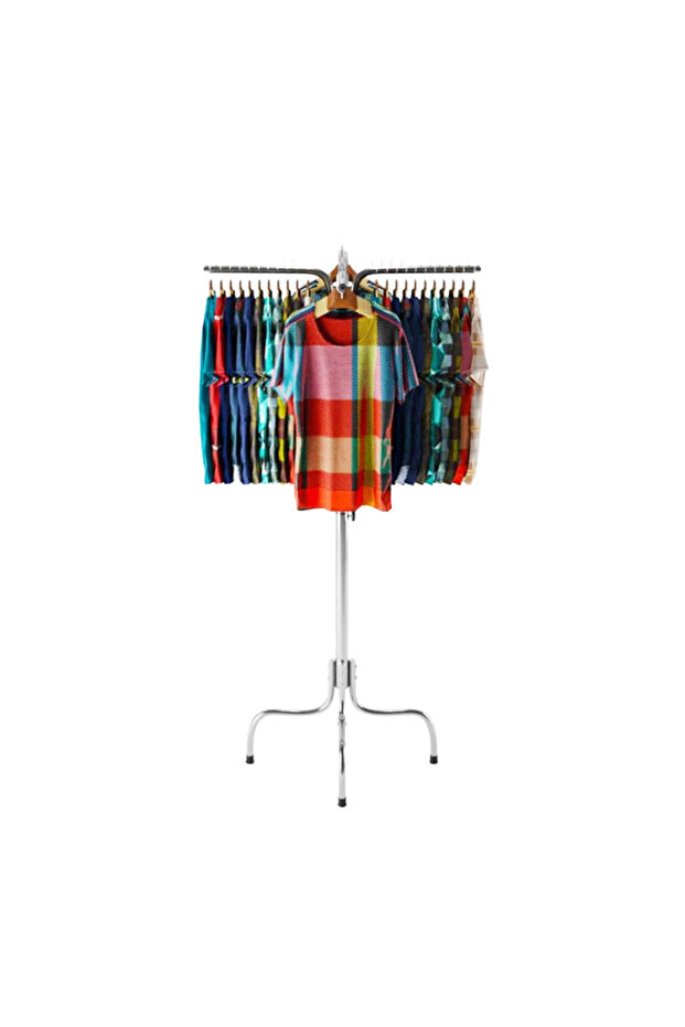 Cloth Hanging Stand – Foldable & Adjustable Height - Clothes Drying Rack for Indoor & Outdoor Use