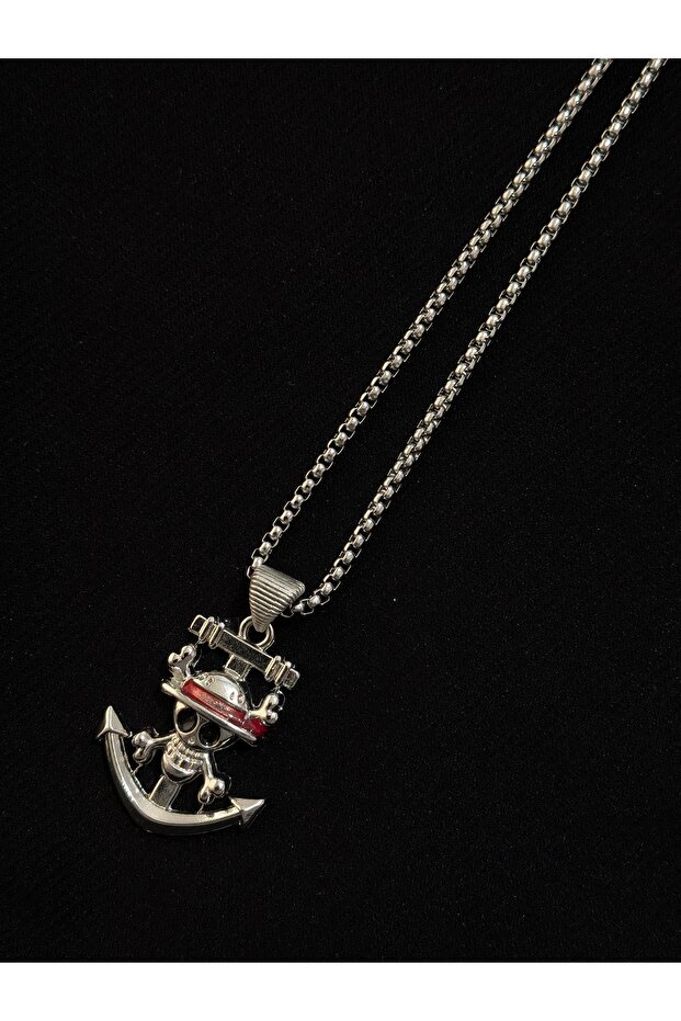 Stainless Steel Chain Men's Necklace